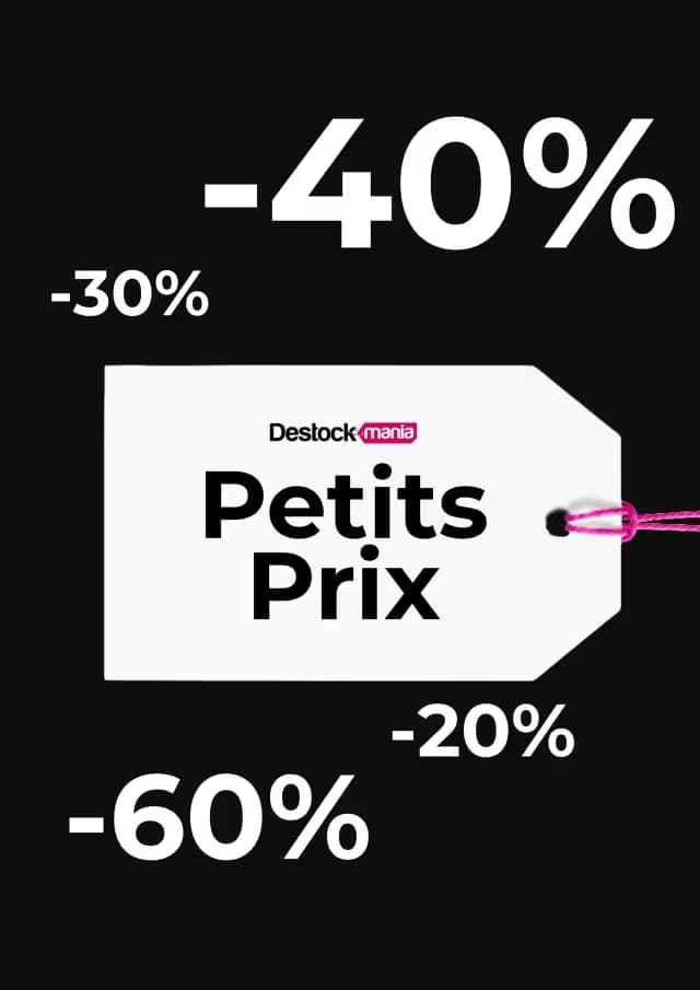Articles à -60%